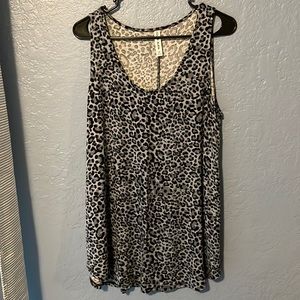 Women’s Color Alien tank top size 1X